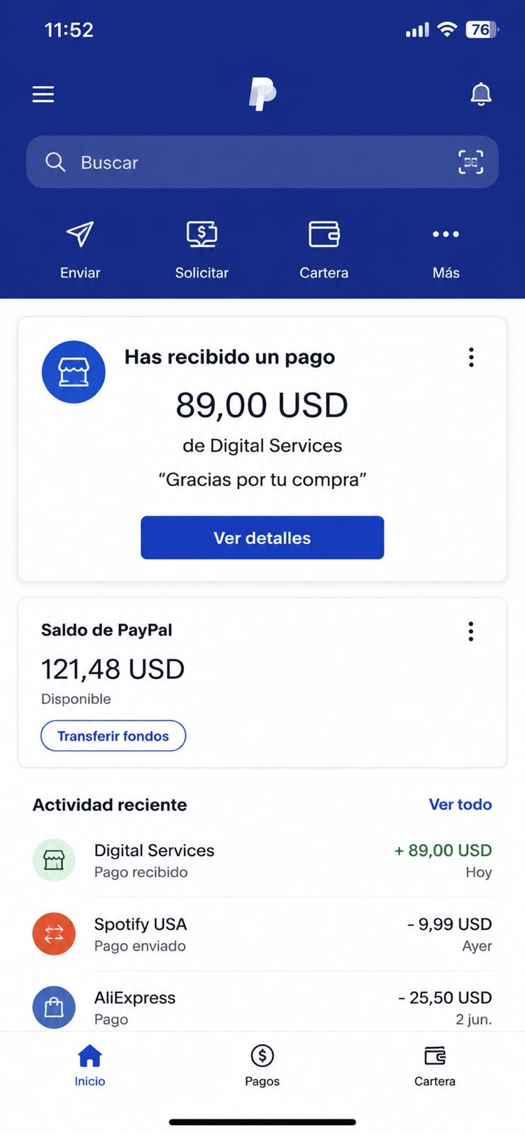 Resultado real 3