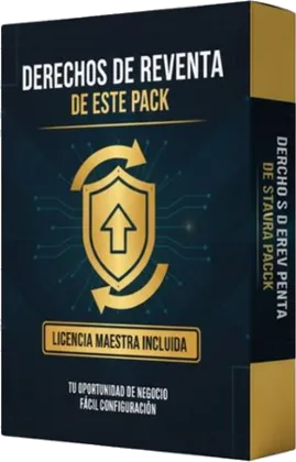 Derechos de reventa del pack