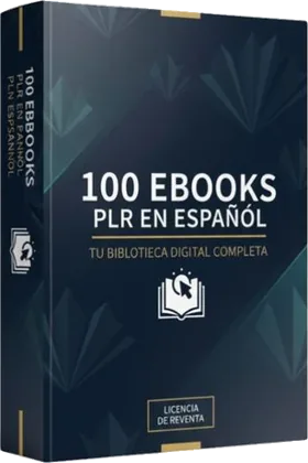 100 Ebooks PLR en español