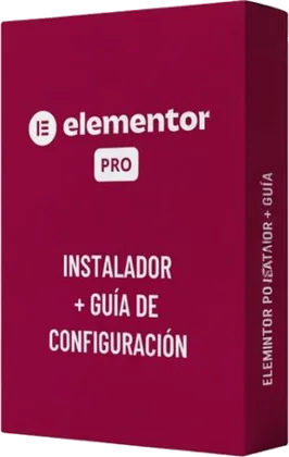 Elementor PRO + Guía de instalación