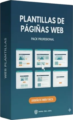Plantillas de páginas web