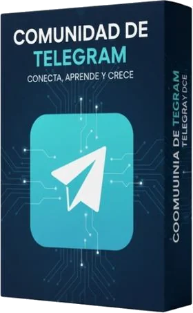 Comunidad exclusiva de Telegram